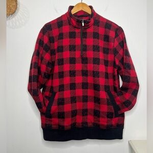 L.L. Bean Men’s Quarter Zip Sweatshirt Size Medium